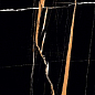 AB 1058HG Lambert Black High gloss 1200x600 Absolut Gres