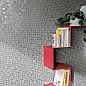 1062374 Mosaico Costruire Random Metallo Bianco 30х30 Serenissima Cir