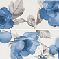 MLER Colourline White/Blue Decoro 22x66.2 MARAZZI Italy