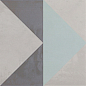Epica Gris Ornato 20x20 Ceramicalcora