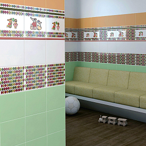 Веселая семейка Kerama Marazzi