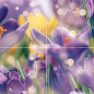 Панно Crocus P4D286 80х40 Laparet