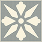 050E006D104 ENC06 White (Grey) 5x5 Winckelmans
