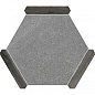 Sacramento Gris Ebano 22x25 Monopole Ceramica