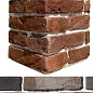 394-65 Тироль брик Design угол 13-12x7.3 (26.5-27.5x7.3) White Hills