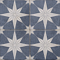 Scintilla Midnight Blue Pre-cut 45x45 Etili Seramik фото в миниатюре