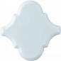 ADST8022 ARABESCO BISELADO ICE BLUE 15x15 Adex