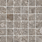 K9475128R001VTE0 Ceppostone Мозаика Темный Греж Матовый R10B 7Рек 5x5 30х30 Vitra