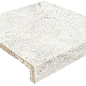 Peldano Recto Evo White Stone 31x31.7 Gresmanc