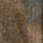 Ardis Rust Stopnica Prosta Struktura Mat 30x60 Paradyz