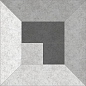 737496 Beton Grey Deco Серый 45x45 ProGRES Ceramica
