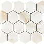 Mosaic Antisky Hexagone 28x33 Velsaa