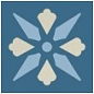 050N006D021 ENC06 Fleur 21 (BEP, BAU, BEN) 5x5 Winckelmans