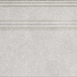 FME021R Плинтус Догана серый светлый матовый обрезной 20x40x1,6 Kerama Marazzi