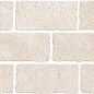 BR022T Бордюр Роверелла бежевый светлый мозаичный 34,5x14,7x0,9 Kerama Marazzi