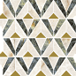 600110000977 Stellaris Dark Mosaico Orpheus Lux 33.8x31.5 Italon