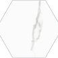 White Soul Hexa Matt 23х27 ITT Ceramic