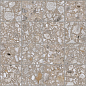 772555 Match Up Earl Grey Mix Glossy Mosaico 6mm 7.5x7.5 30x30 Cerim
