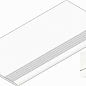 K-2001/MR/st01 Iceberg White 294х1200x10 Kerranova