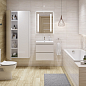 Atria бордюр многоцветный (AN1J451DT) 5x44 Cersanit