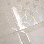 AZ/A013/SG1712 Вставка Туф бежевый светлый матовый 7,7х7,7 Kerama Marazzi