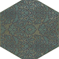 VT/B560/SG23037N Гроссето зеленый 20x23,1 Kerama Marazzi