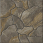 Tibet GP дымчатый 293х293 Beryoza Ceramica