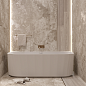 CR6017-A Micado Crema Carving 60x60 Arcadia Ceramica фото в миниатюре 11