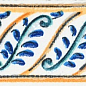 STG/A462/5232 Бордюр Капри майолика 20х6.3 Kerama Marazzi