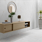 CAN5THUIVDAA Thuile Venato Natural MT Rect 60x120 STN Ceramica