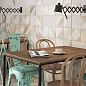 23542 Micro Elements Taupe 20*20 (12 вариантов паттерна) EQUIPE