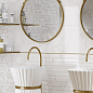 A-MT1U381J Metallic Спецэлемент металлический золотистый 1x75 Cersanit