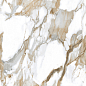 Calacatta Fairy Gold Бежевый Полированный 60х60 Ceradim