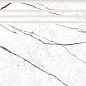 Stage Granite SANDRA White / Ступень Гранит Сандра Белый MR насечки 1200х300 Idalgo (Идальго)