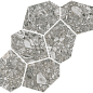 Mosaico Aymaras Cemento 24.2x39.5 VIVES