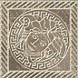 240306 MARBLE TOZZETTO MEDUSA GRIGIO SAB 11,5x11,5 Versace (Gardenia Orchidea)
