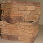 Виченца 01 угол 180x130 (160x110) x 9.5 x 10 (15) Best Stone