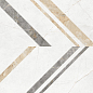 IM00 Improve White Неполированный Рект. 60x60x10 Estima