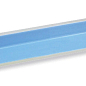 60191 Внутренний угловой элемент 90° Light Blue 3,2x3,2x24,5 Serapool фото в миниатюре