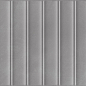 876 Континуум Грэй рельеф вертикальный 32,5x100 Eurotile Ceramica фото в миниатюре