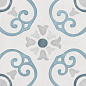 Sirocco Blue Dhalia 22,3x22,3 Harmony
