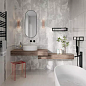SG647202R Белем серый светлый лаппатированный обрезной 60х60 Kerama Marazzi