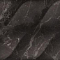 Minerva Waves Black 25x75 Cristacer