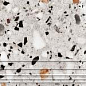 NR0371 Evia Terrazzo Серая 30x120 ProGRES Ceramica