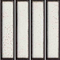 Domino Blanco Glossy 15x30 El Barco фото в миниатюре 16