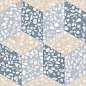 Cavour Azul 30X30 VIVES
