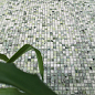 Pietrine Onice Jade Bianco POL 2.3x2.3 29.8x29.8 Caramelle Mosaic фото в миниатюре 5