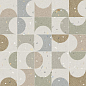 8064 Zeppole Multicolor 20x20 Arcana
