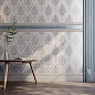 12159R Фару панель белый матовый обрезной 25х75 Kerama Marazzi