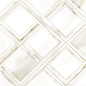 10100001120 Calacatta Gold Белый ромбы 40*25 Global Tile